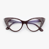 École de Lunetiers / Virginie / Burgundy by École de Lunetiers, Eyeglasses - - Independent curated luxury eyewear available at I Visionari