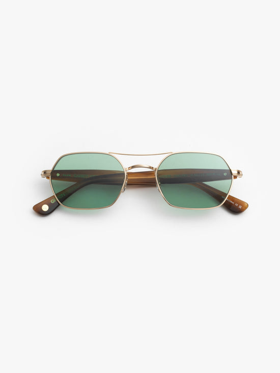 Garrett Leight / Goldie / Gold Bio Blonde Tortoise