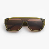 Thierry Lasry / Klassy / Translucent Olive Green