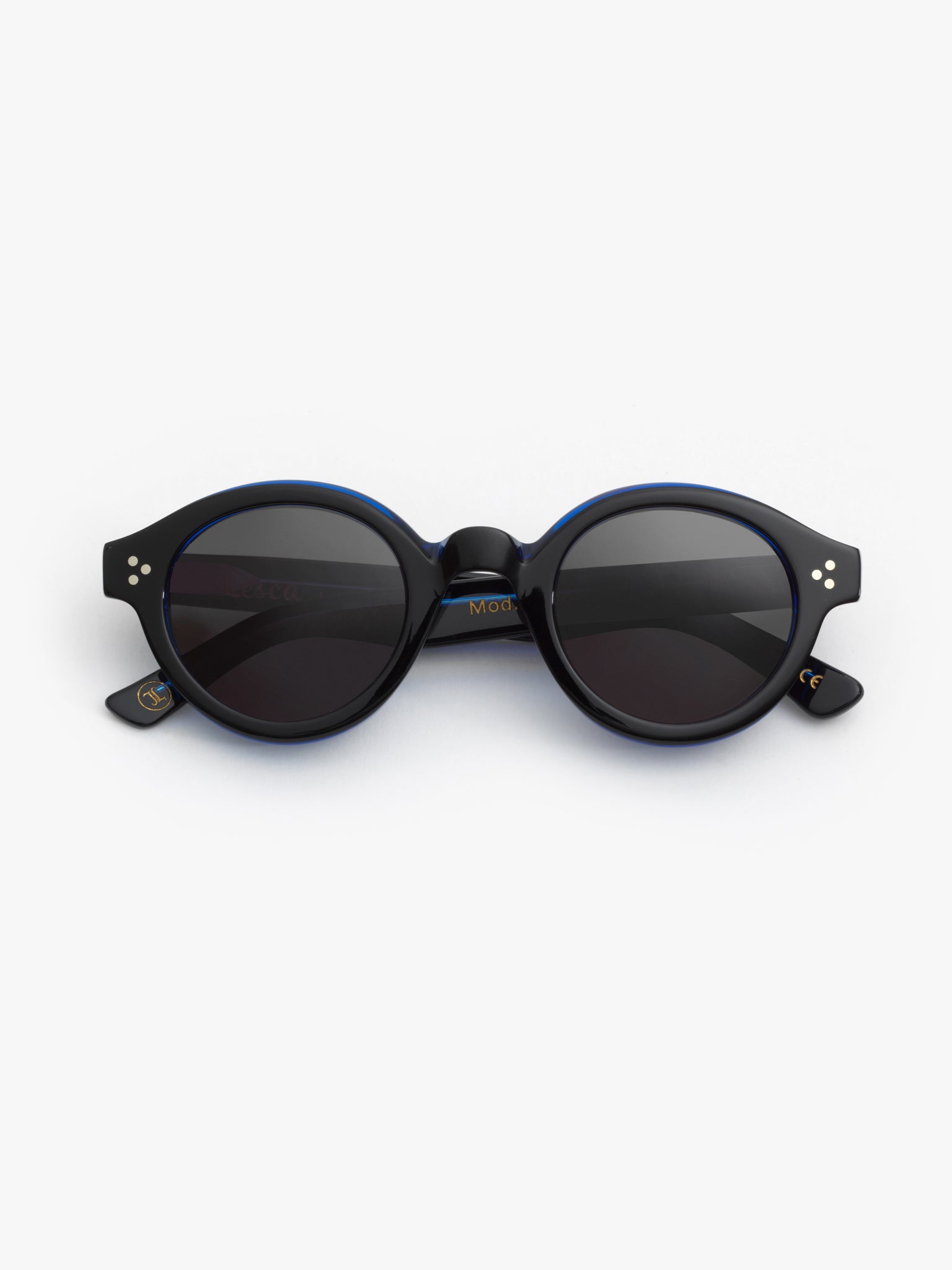 Lesca Lunetier / Corbs / Black Blue - I Visionari
