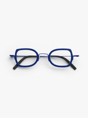 Theo / Butternut / 050 Solid Blue and Electric Blue
