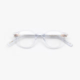 Lesca Lunetier / P21 / Crystal by Lesca Lunetier, Eyeglasses - - Independent curated luxury eyewear available at I Visionari