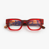 Thierry Lasry / Loyalty / Translucent Red and Tortoise