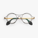 Theo / Monza / 463 Black Matte Gold