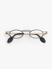 Theo / Silverstone / 463 Black Matte Gold