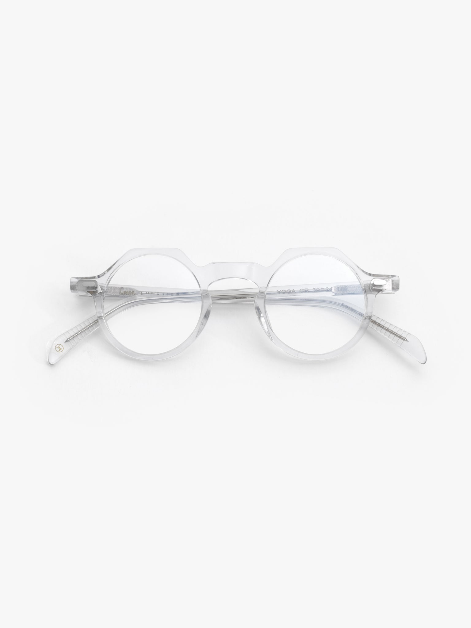 Lesca Lunetier / Yoga / Crystal by Lesca Lunetier, Eyeglasses - - Independent curated luxury eyewear available at I Visionari