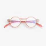 Lesca Lunetier / Yoga / Rose by Lesca Lunetier, Eyeglasses - - Independent curated luxury eyewear available at I Visionari