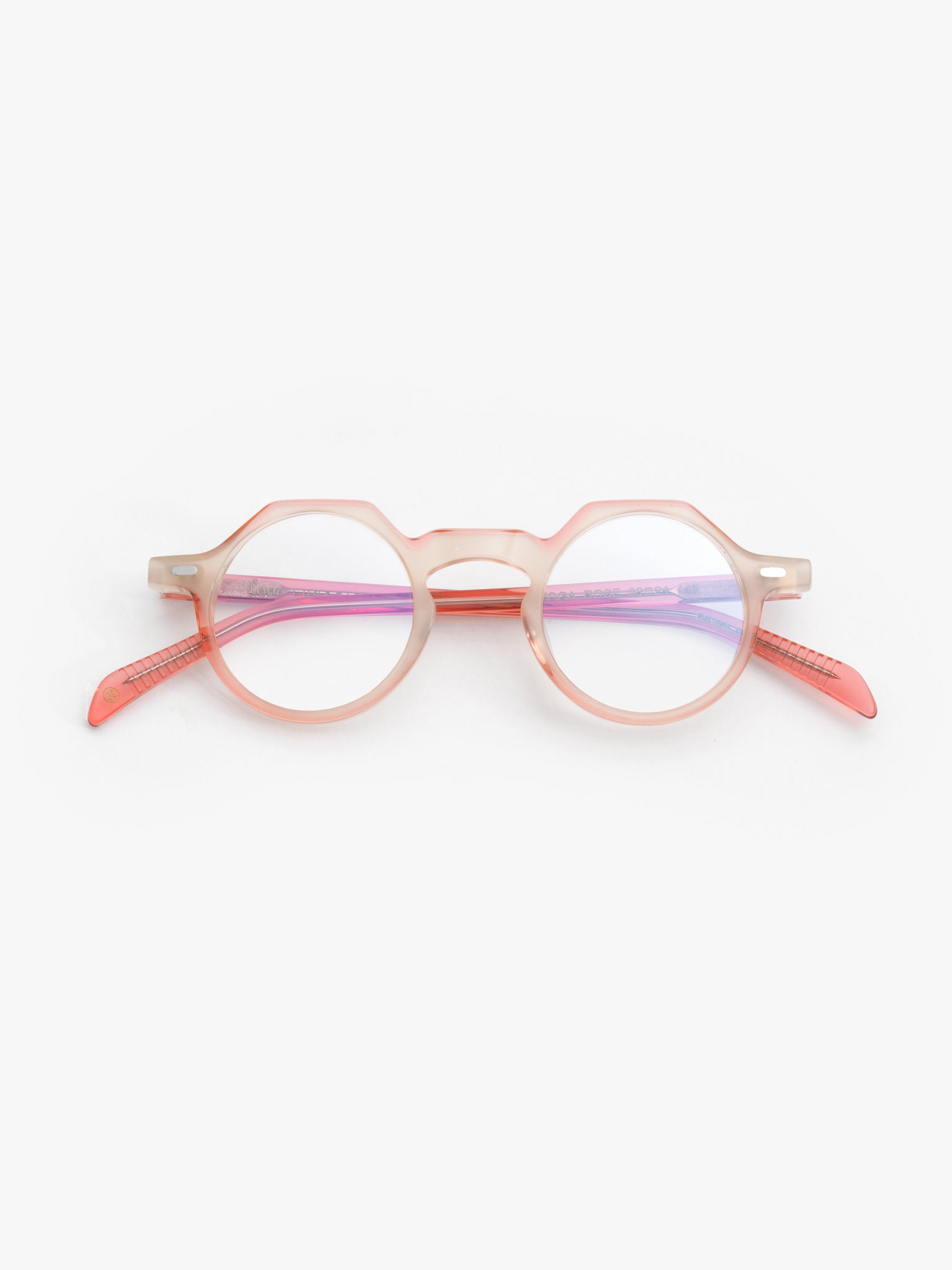 Lesca Lunetier / Yoga / Rose by Lesca Lunetier, Eyeglasses - - Independent curated luxury eyewear available at I Visionari