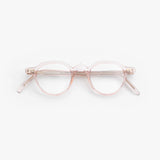 Lesca Lunetier / P21 / Crystal Pink by Lesca Lunetier, Eyeglasses - - Independent curated luxury eyewear available at I Visionari