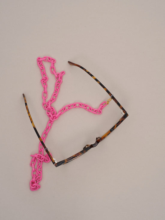 I Visionari / Small Oval / Fuchsia