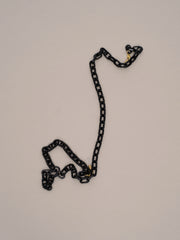 I Visionari / Small Oval / Black