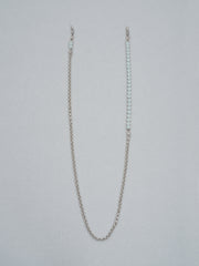 I Visionari / Tennis Chain / Silver Aquamarine