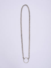 LA LOOP / The Ludlow / Antique Silver Plated Chain