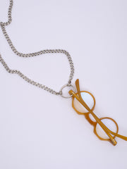 LA LOOP / The Ludlow / Antique Silver Plated Chain