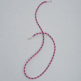 I Visionari / Raffia / Black and Fuchsia