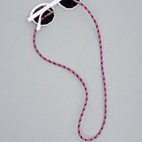 I Visionari / Raffia / Black and Fuchsia