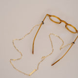 Frame Chain / Squared / Yellow Gold