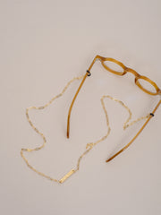 Frame Chain / Squared / Yellow Gold
