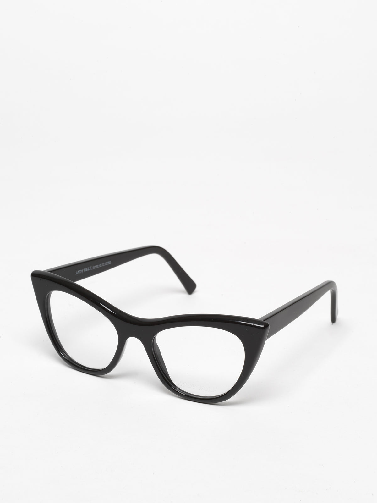 Andy Wolf Sloane Limited Edition 59/500 Black Cat Eye Sunglasses NWT w/ Case Product - Andy Wolf Eyewear main image 4