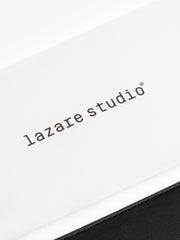 Lazare Studio / Andrews / Back in Black Medium Bastard Amber