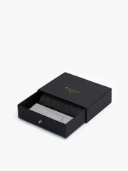 Gouverneur Audigier / Corium Pantos / Champagne Gold Leather Perforated Black - I Visionari