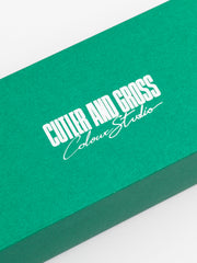 Cutler and Gross / 9290 Colour Studio / Emerald Marble on Ink