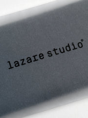 Lazare Studio / Andrews / Back in Black Medium Bastard Amber