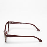 École de Lunetiers / Euphrasie / Burgundy by École de Lunetiers, Eyeglasses - - Independent curated luxury eyewear available at I Visionari