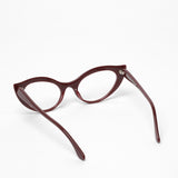 École de Lunetiers / Euphrasie / Burgundy by École de Lunetiers, Eyeglasses - - Independent curated luxury eyewear available at I Visionari