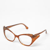 École de Lunetiers / Caroline / Havana Caramel by École de Lunetiers, Eyeglasses - - Independent curated luxury eyewear available at I Visionari