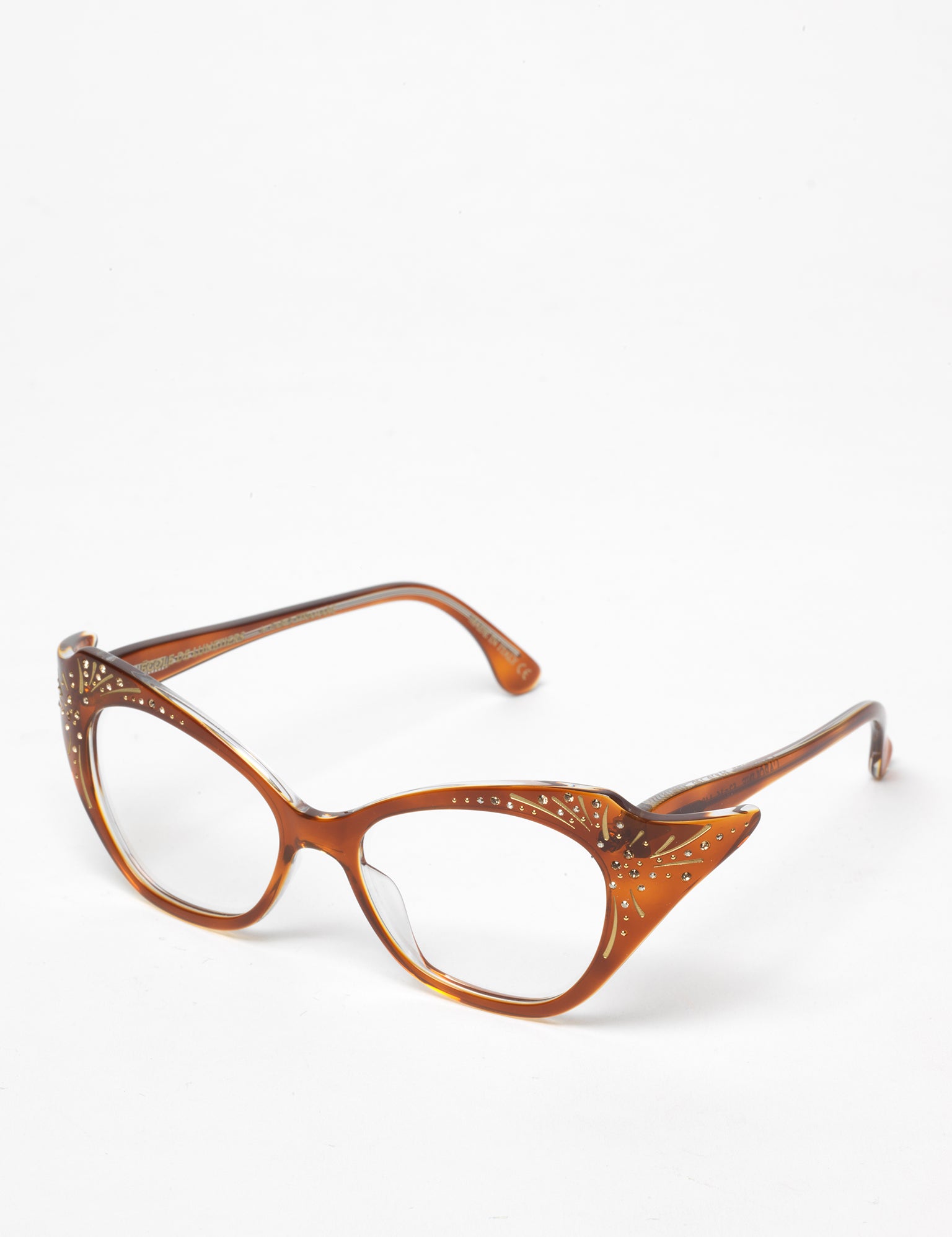 École de Lunetiers / Caroline / Havana Caramel by École de Lunetiers, Eyeglasses - - Independent curated luxury eyewear available at I Visionari