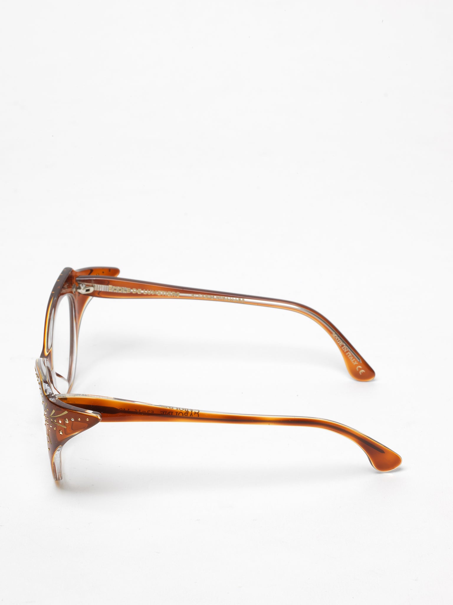 École de Lunetiers / Caroline / Havana Caramel by École de Lunetiers, Eyeglasses - - Independent curated luxury eyewear available at I Visionari