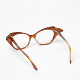 École de Lunetiers / Caroline / Havana Caramel by École de Lunetiers, Eyeglasses - - Independent curated luxury eyewear available at I Visionari