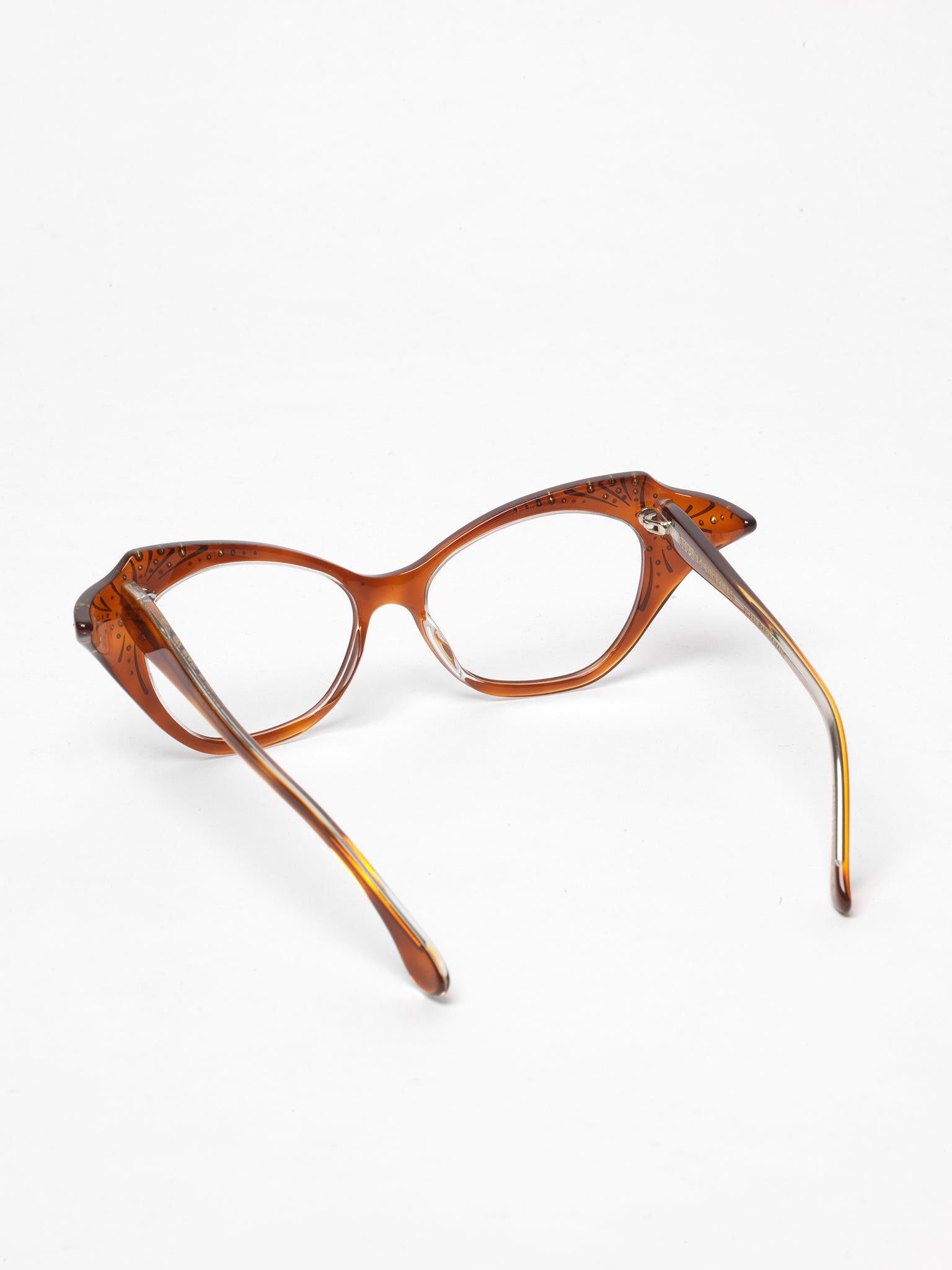 École de Lunetiers / Caroline / Havana Caramel by École de Lunetiers, Eyeglasses - - Independent curated luxury eyewear available at I Visionari