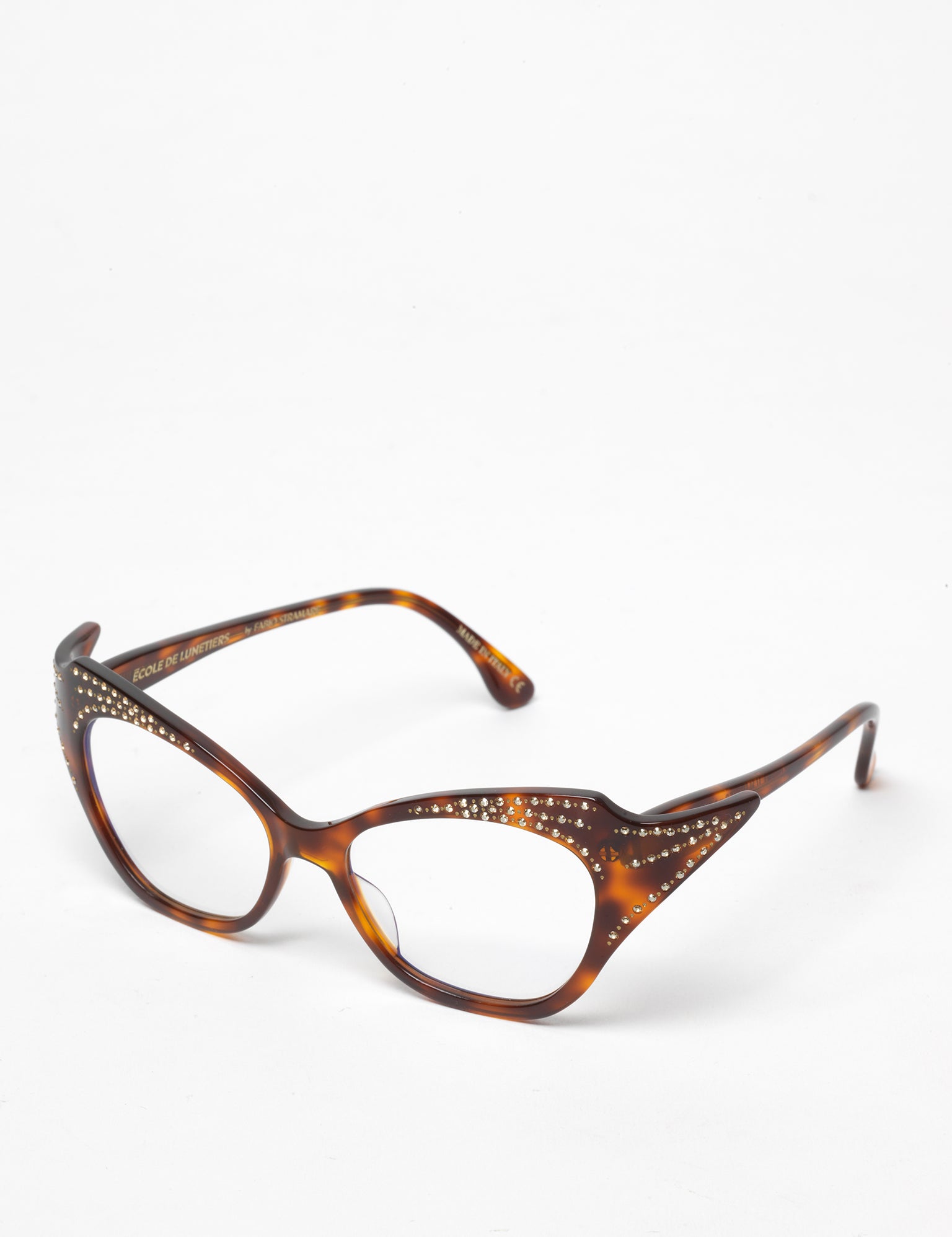 École de Lunetiers / Angelique / Havana by École de Lunetiers, Eyeglasses - - Independent curated luxury eyewear available at I Visionari