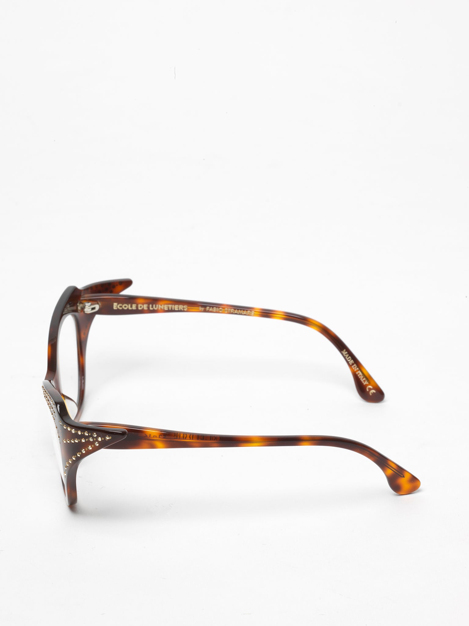 École de Lunetiers / Angelique / Havana by École de Lunetiers, Eyeglasses - - Independent curated luxury eyewear available at I Visionari