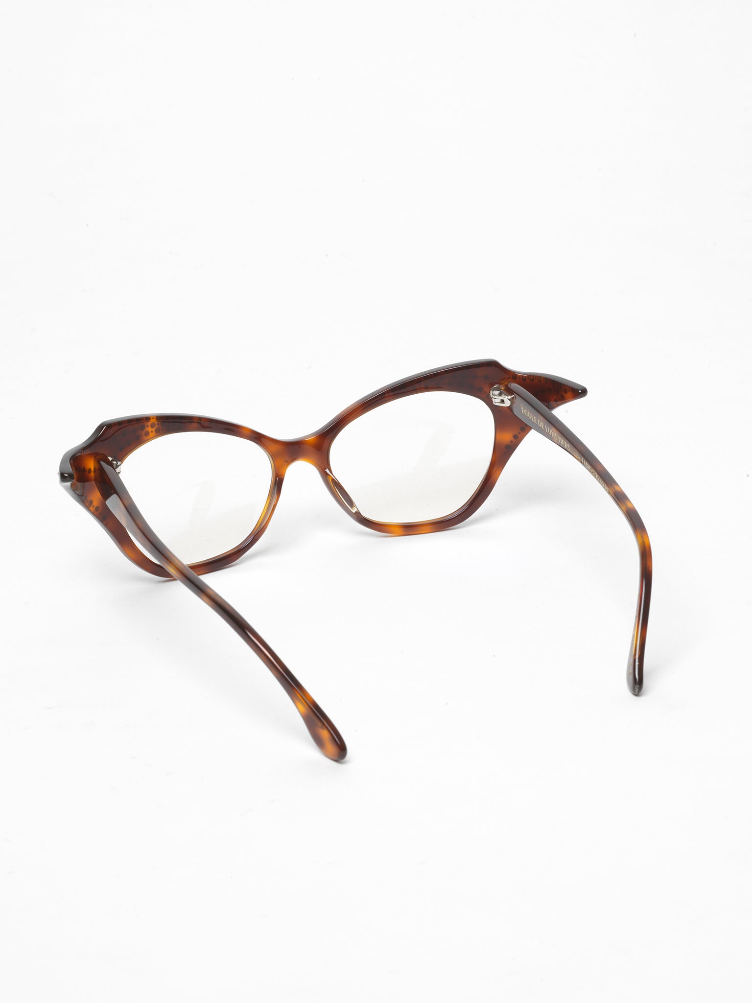 École de Lunetiers / Angelique / Havana by École de Lunetiers, Eyeglasses - - Independent curated luxury eyewear available at I Visionari