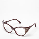 École de Lunetiers / Virginie / Burgundy by École de Lunetiers, Eyeglasses - - Independent curated luxury eyewear available at I Visionari
