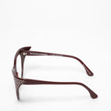 École de Lunetiers / Virginie / Burgundy by École de Lunetiers, Eyeglasses - - Independent curated luxury eyewear available at I Visionari