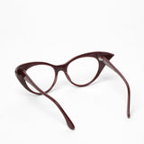 École de Lunetiers / Virginie / Burgundy by École de Lunetiers, Eyeglasses - - Independent curated luxury eyewear available at I Visionari