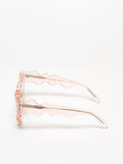 Florentina Leitner / Spike Sunglasses / Pink and Green