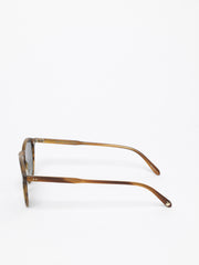 Garrett Leight / Hampton / Matte Saddle Tortoise