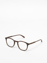Garrett Leight / Kinney / Matte Brandy Tortoise