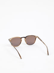 Garrett Leight / Hampton / Khaki Tortoise With Semi Flat Pure Coffee - I Visionari