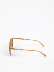 Garrett Leight / Kinney / Butterscotch With Pure Green Glass - I Visionari