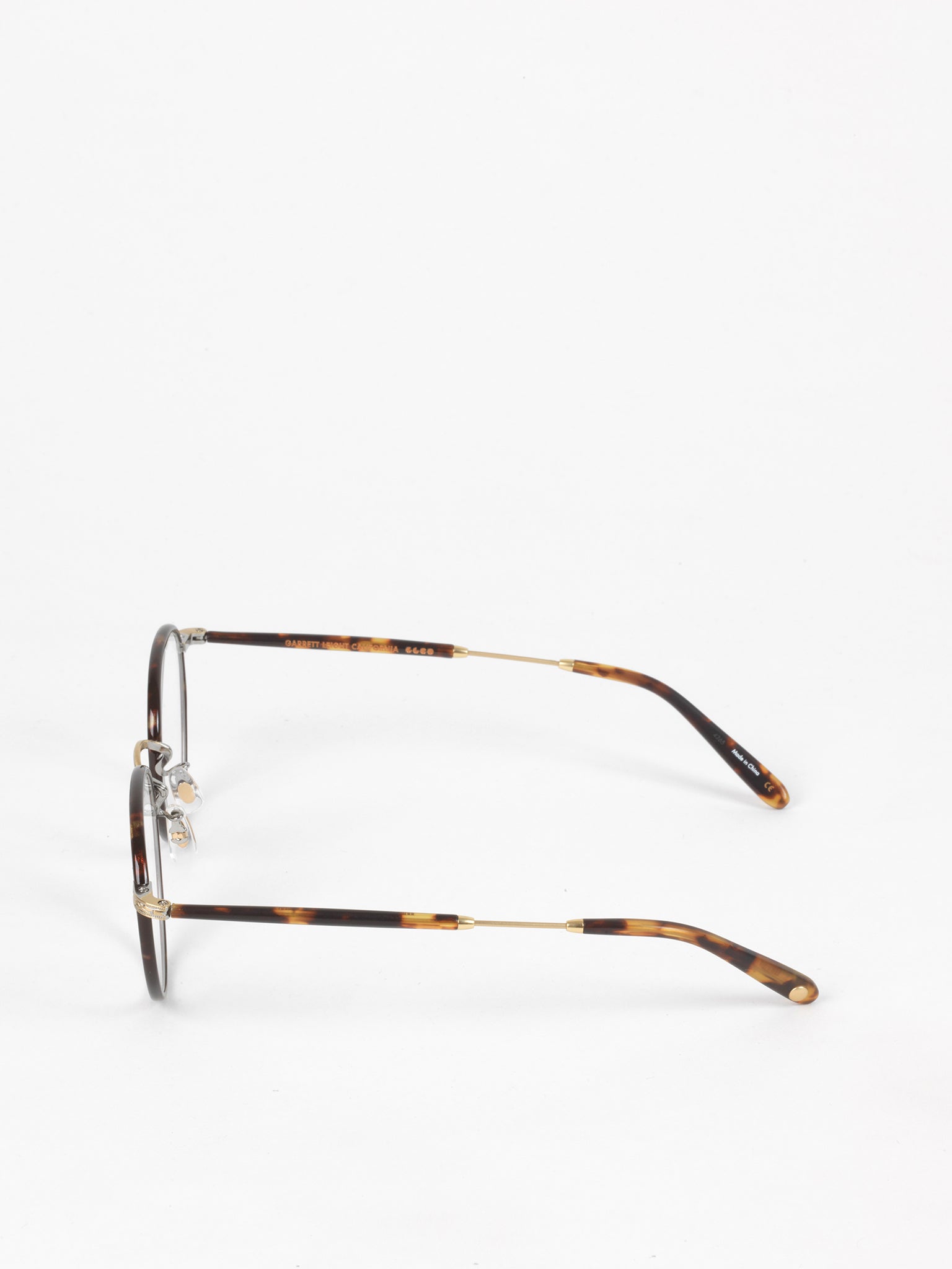 Garrett Leight / Wilson / Bourbon Tortoise - I Visionari