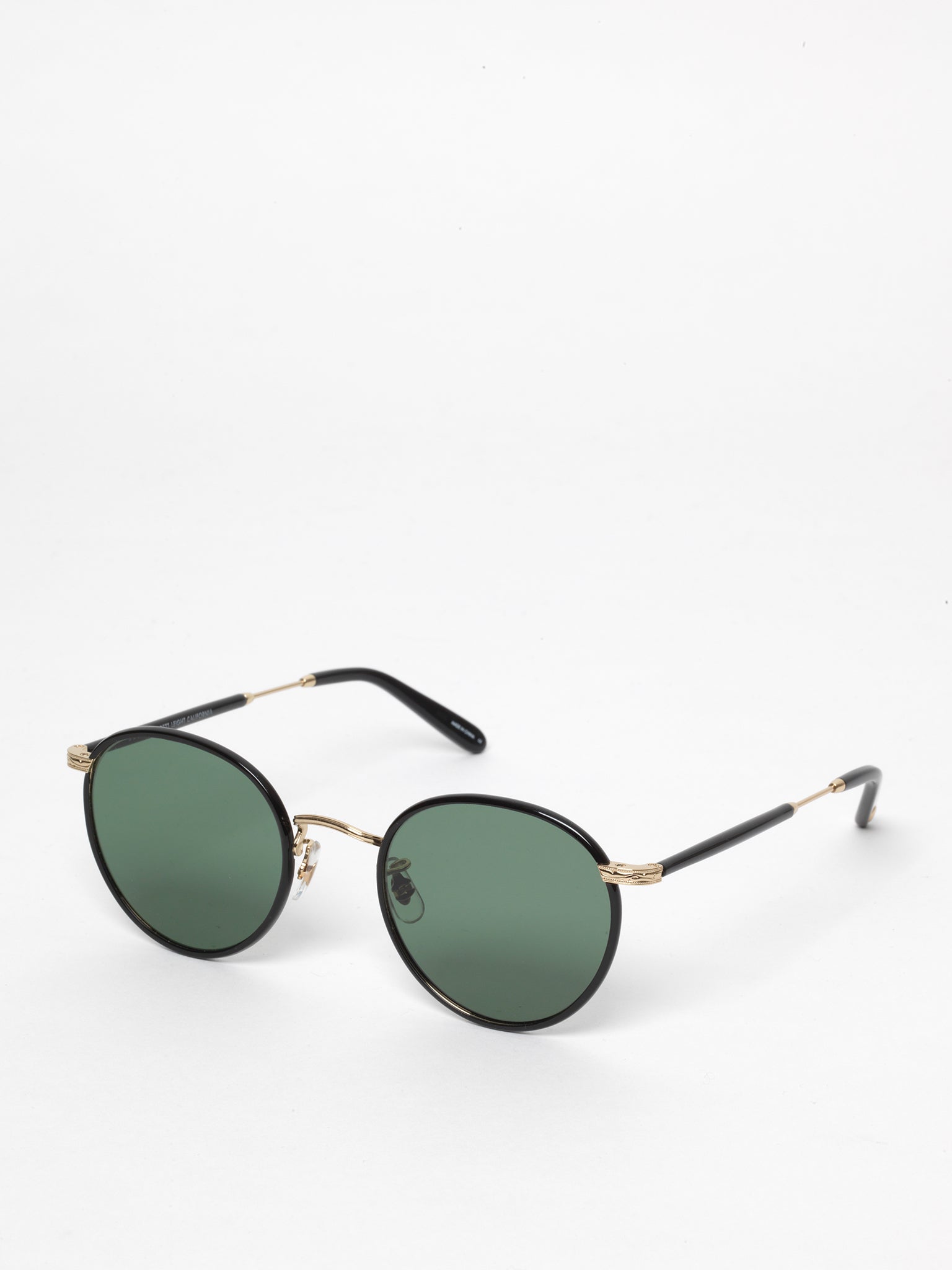 Garrett Leight / Wilson / Black Gold - I Visionari