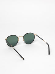 Garrett Leight / Wilson / Black Gold - I Visionari