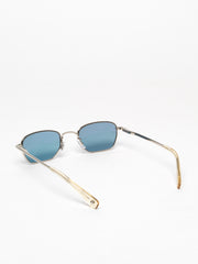 Garrett Leight / Holly / Silver Champagne