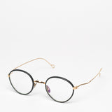 Gouverneur Audigier / Corium Pantos / Champagne Gold Leather Green Forest